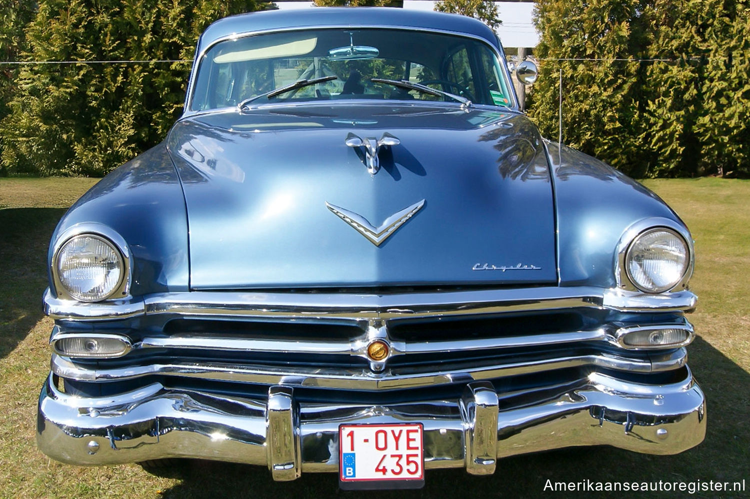 Chrysler New Yorker uit 1953